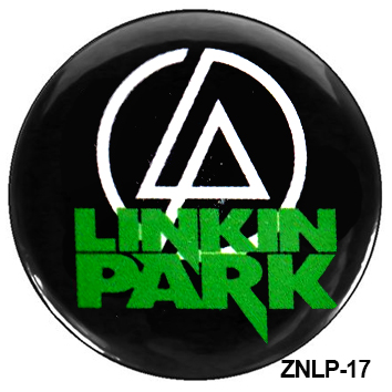 Значок RockMerch Linkin Park - фото 1 - rockbunker.ru