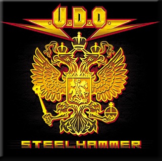 Магнит RockMerch UDO Steelhammer - фото 1 - rockbunker.ru