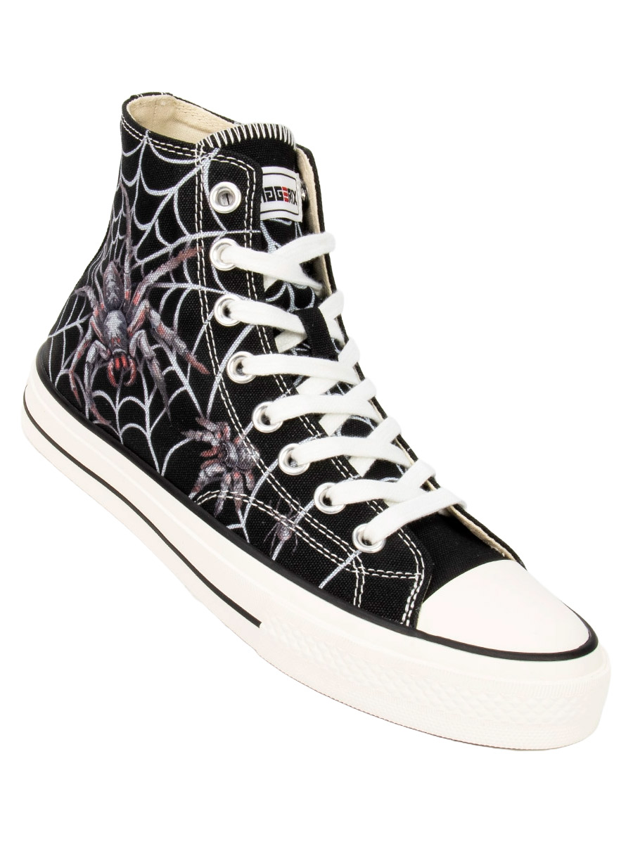 Кеды Triggerix 8 блоков Spider - фото 1 - rockbunker.ru