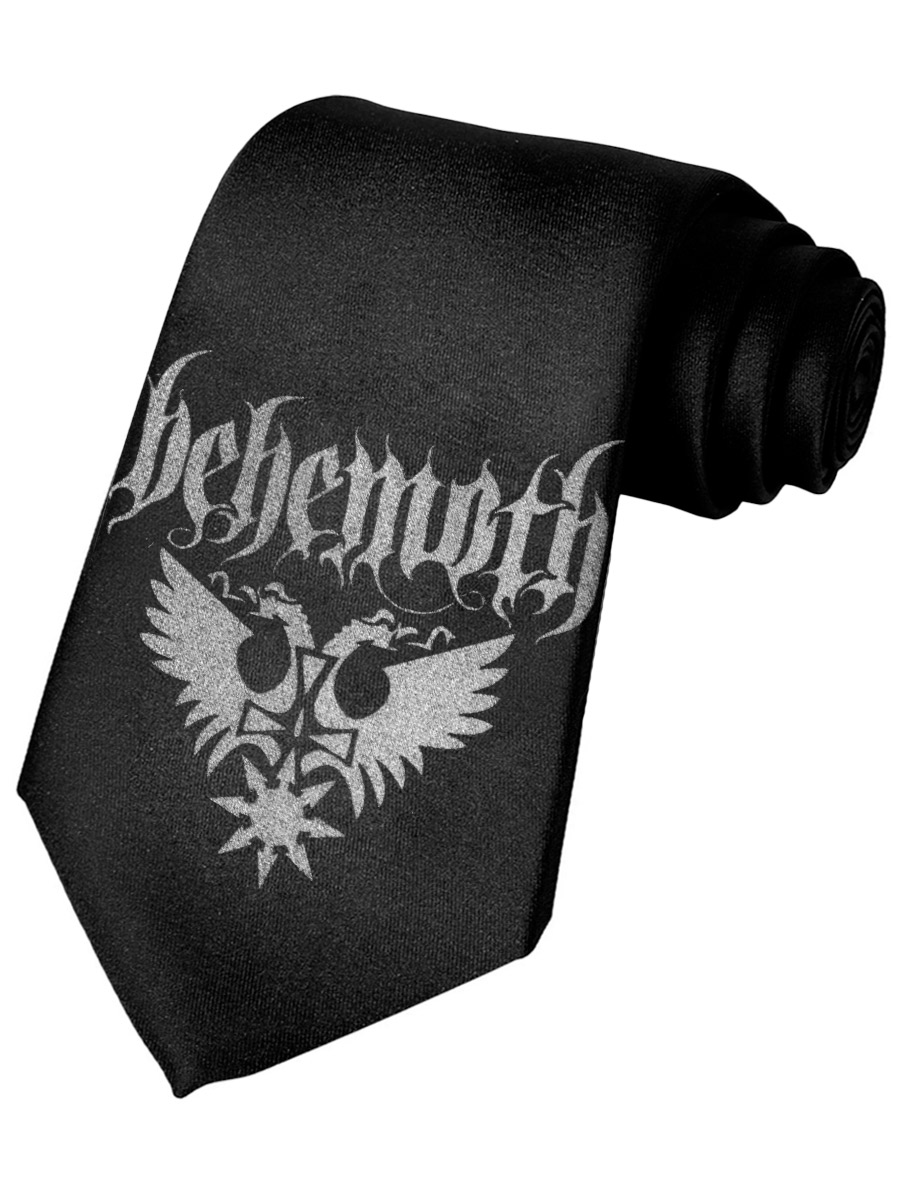 Галстук Behemoth - фото 1 - rockbunker.ru