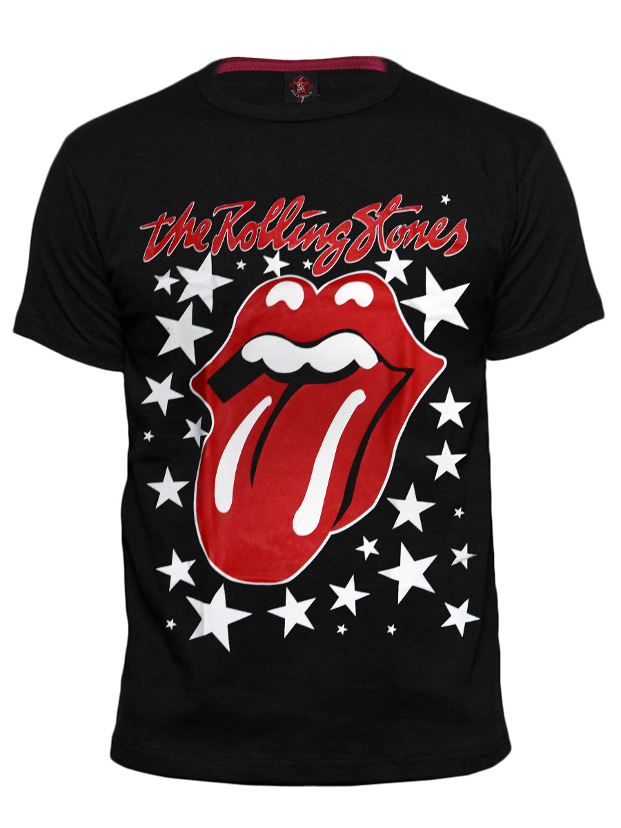 Футболка RockMerch Rolling Stones - фото 1 - rockbunker.ru