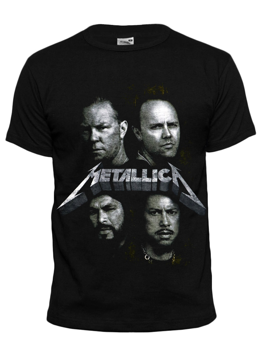 Футболка Metallica - фото 1 - rockbunker.ru