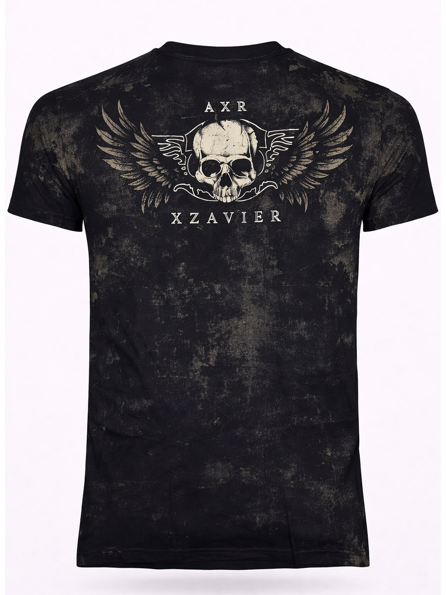 Футболка Xzavier Holy Skull - фото 2 - rockbunker.ru