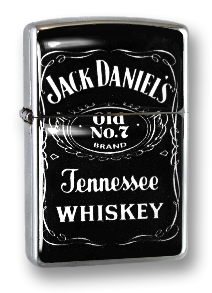 Зажигалка RockMerch Jack Daniels - фото 1 - rockbunker.ru