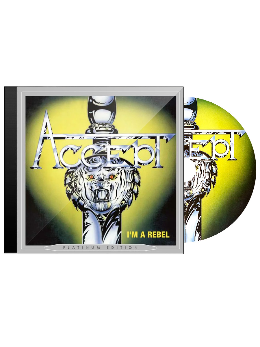 CD Диск Accept Iam A Rebel (Platinum Edition) - фото 1 - rockbunker.ru