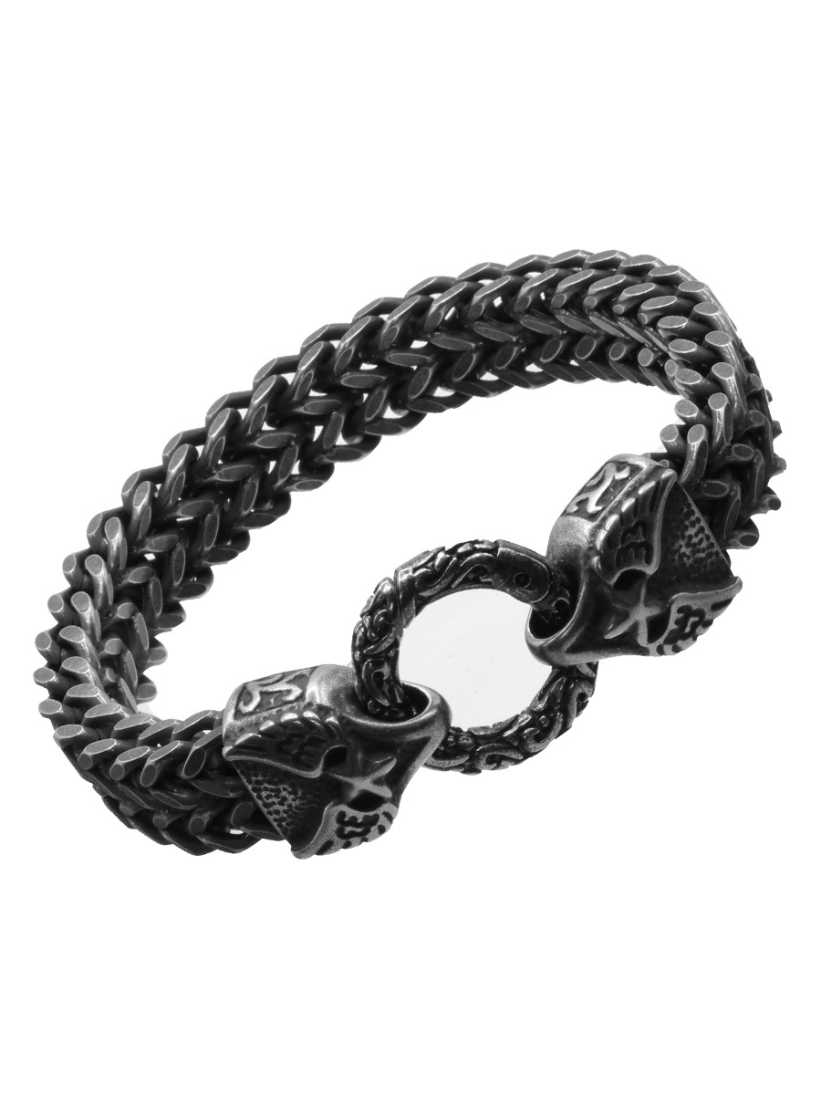 Браслет Крылья - фото 1 - rockbunker.ru