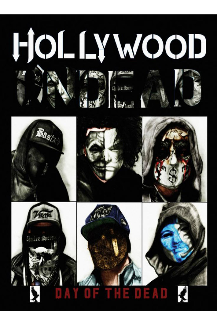 Плакат Hollywood Undead - фото 1 - rockbunker.ru