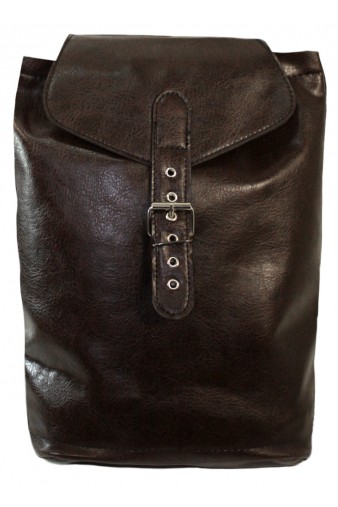 Рюкзак-торба коричневый - фото 1 - rockbunker.ru