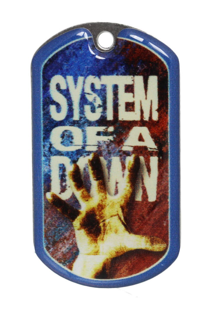 Жетон RockMerch System of A Down - фото 1 - rockbunker.ru