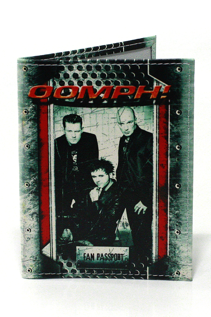 Обложка на паспорт RockMerch Oomph - фото 1 - rockbunker.ru