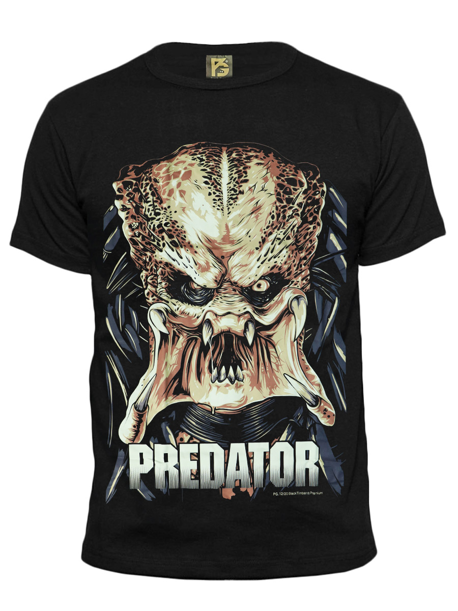 Футболка Black Timber Predator - фото 1 - rockbunker.ru
