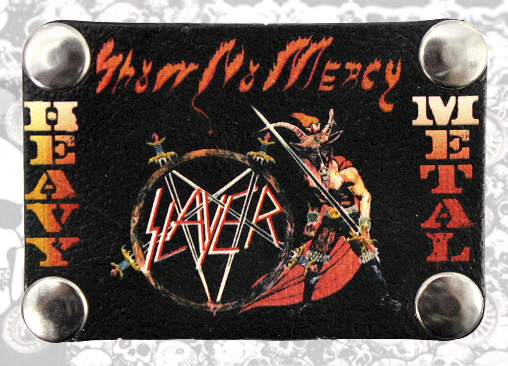 Накладка на браслет RockMerch Slayer - фото 1 - rockbunker.ru