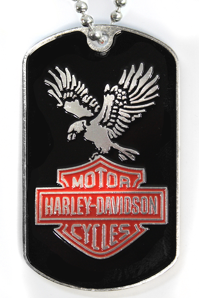 Жетон армейский Harley-Davidson Motorcycles - фото 1 - rockbunker.ru