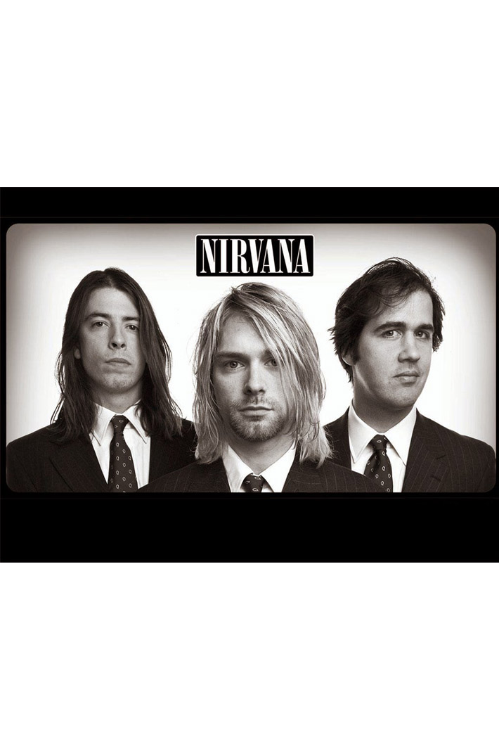 Плакат Nirvana - фото 1 - rockbunker.ru