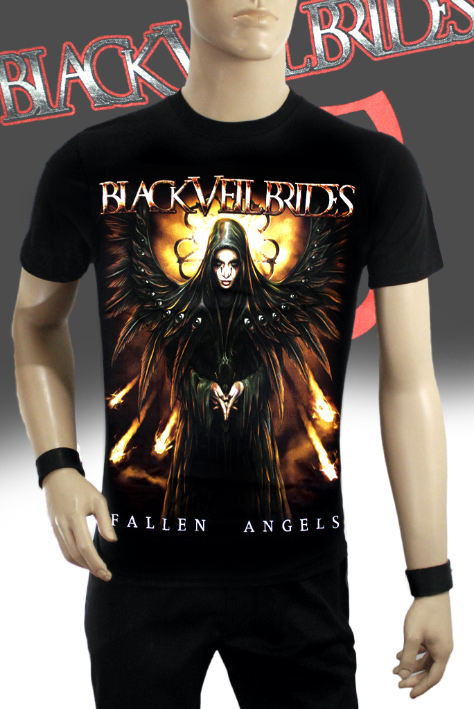 Футболка Hot Rock Black Veil Brides Fallen angels - фото 1 - rockbunker.ru