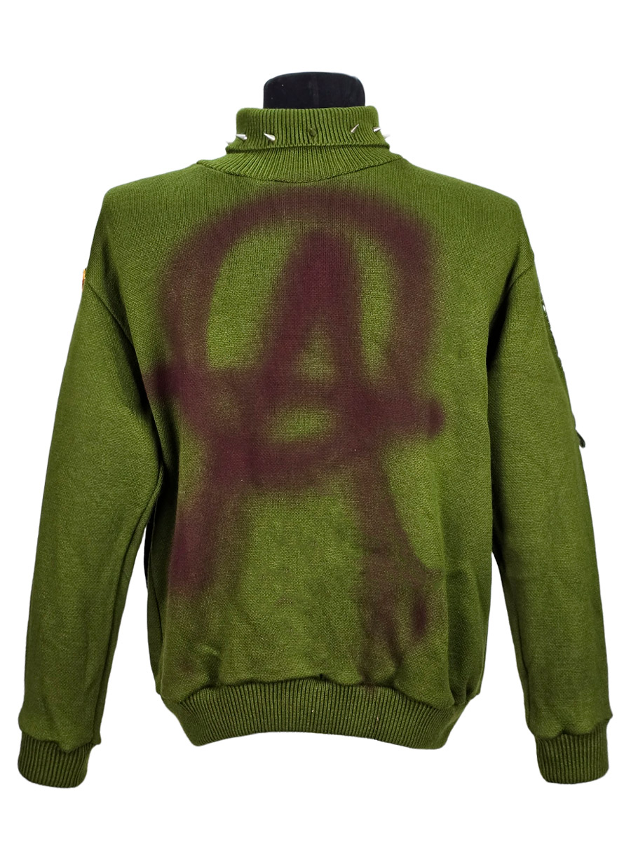 Свитер кастомный The Exploited - фото 2 - rockbunker.ru