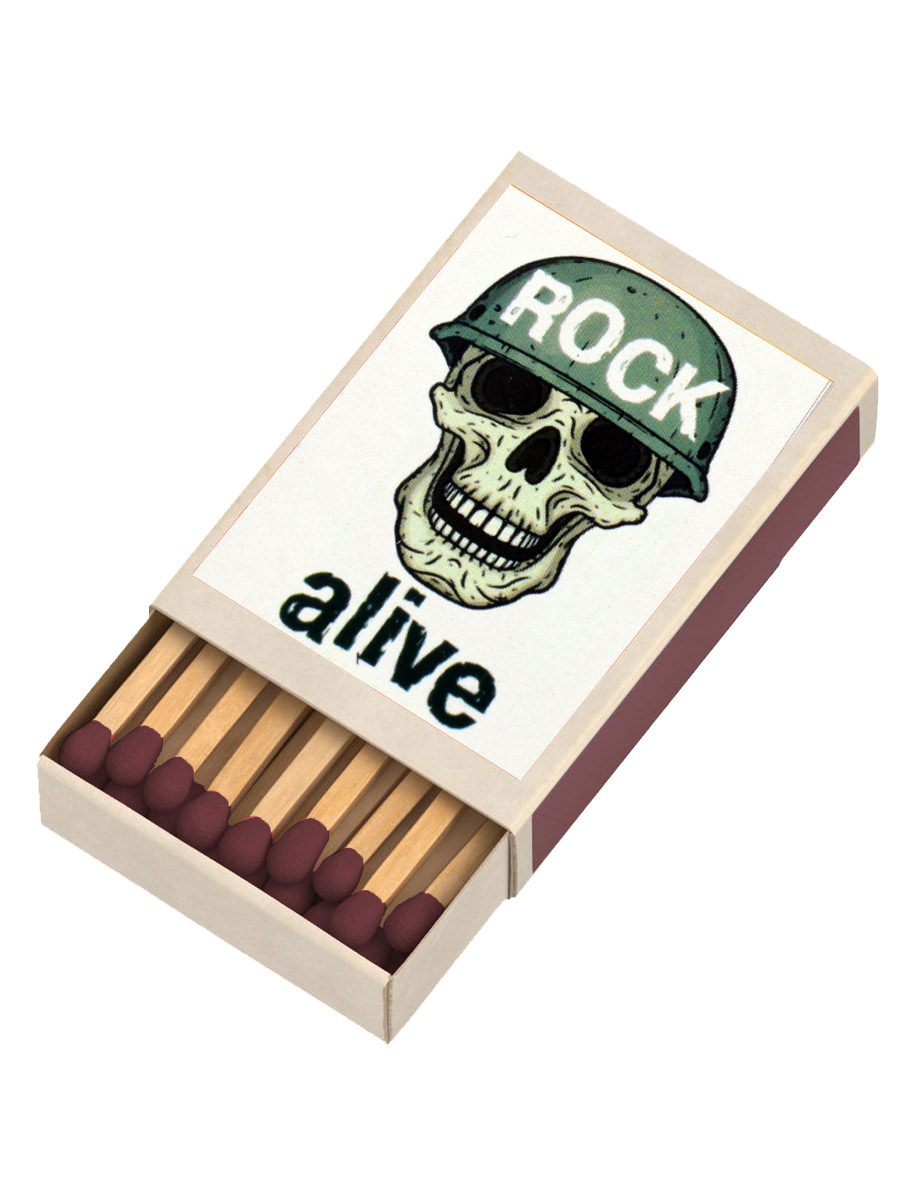 Спички с магнитом Rock Alive - фото 1 - rockbunker.ru
