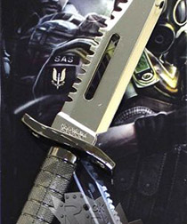 Брелок CrossFire армейский нож - фото 1 - rockbunker.ru