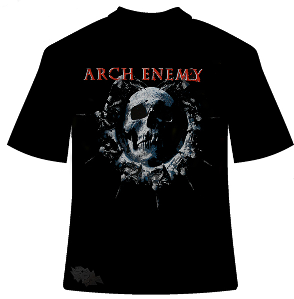 Футболка Arch Enemy - фото 2 - rockbunker.ru
