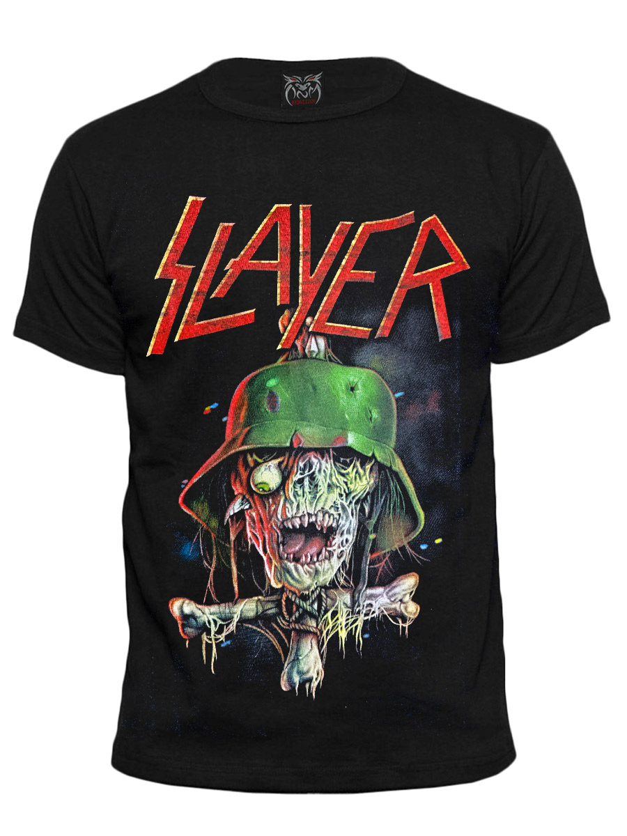 Футболка RockVolution Slayer - фото 1 - rockbunker.ru