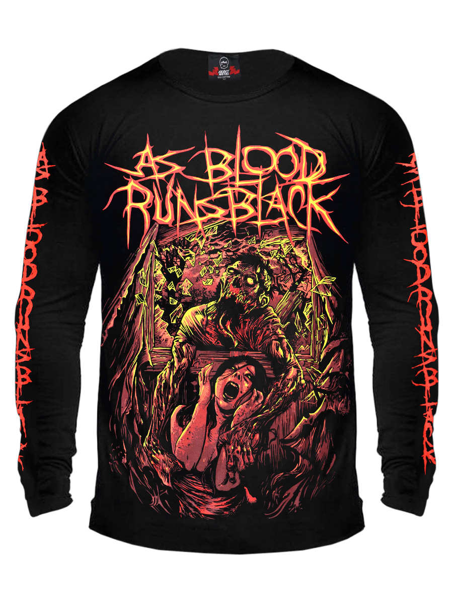 Лонгслив Metal Heaven As Blood Runs Black - фото 1 - rockbunker.ru