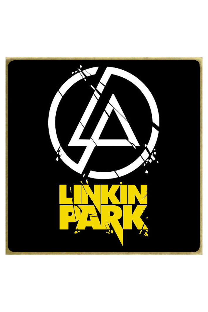 Значок RockMerch Linkin Park - фото 1 - rockbunker.ru