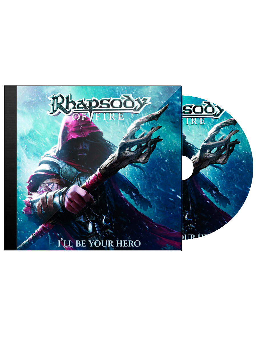 CD Диск Rhapsody Of Fire Ill Be Your Hero - фото 1 - rockbunker.ru