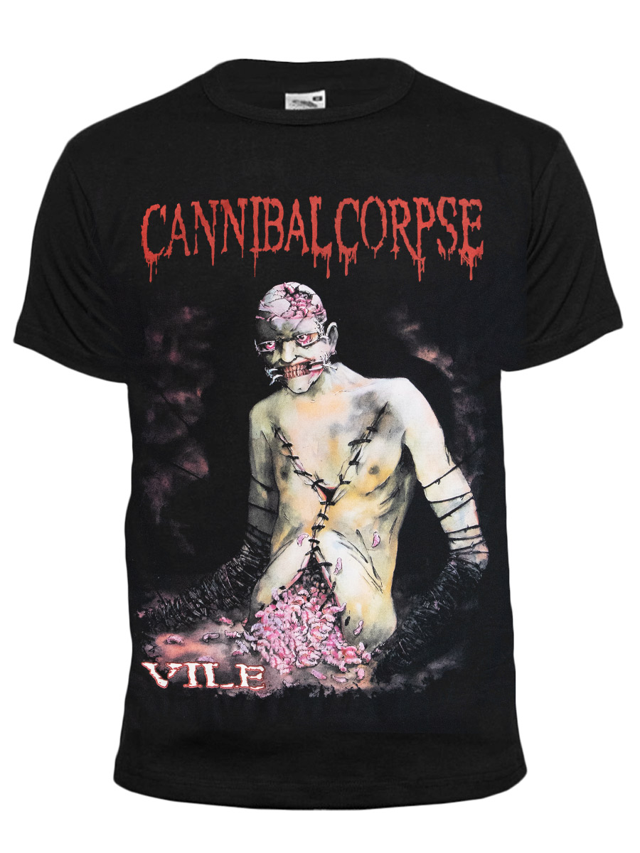 Футболка Cannibal Corpse - фото 1 - rockbunker.ru