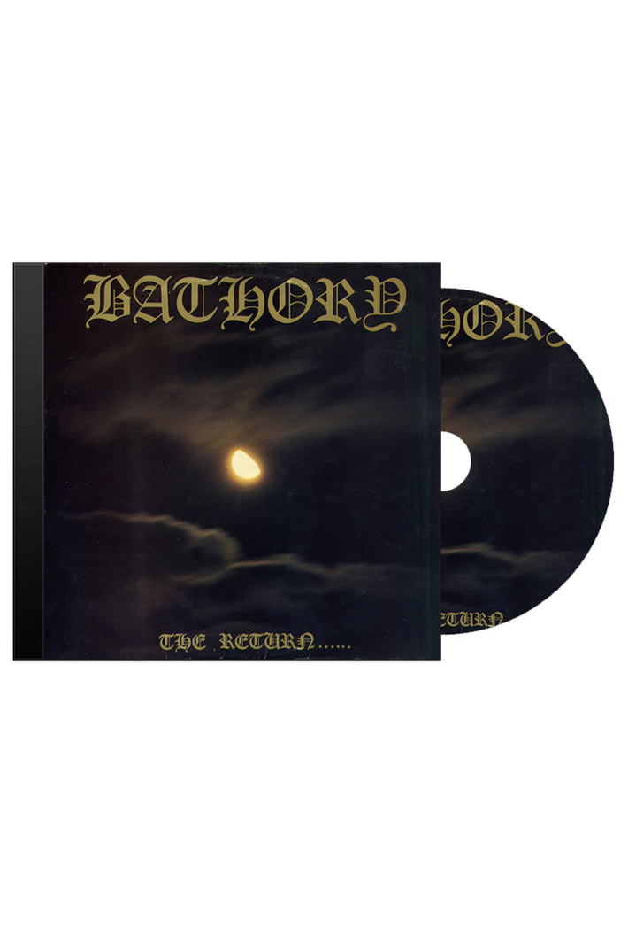 CD Диск Bathory The Return - фото 1 - rockbunker.ru