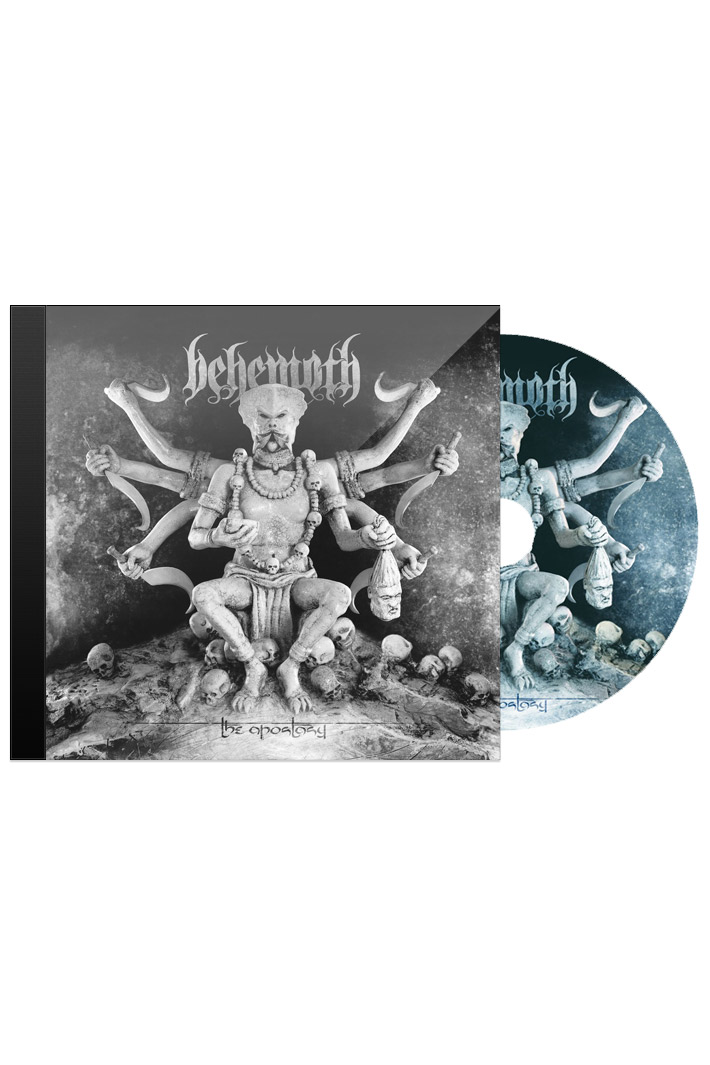 CD Диск Behemoth The Apostasy - фото 1 - rockbunker.ru
