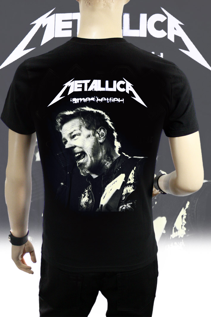 Футболка Metallica - фото 2 - rockbunker.ru