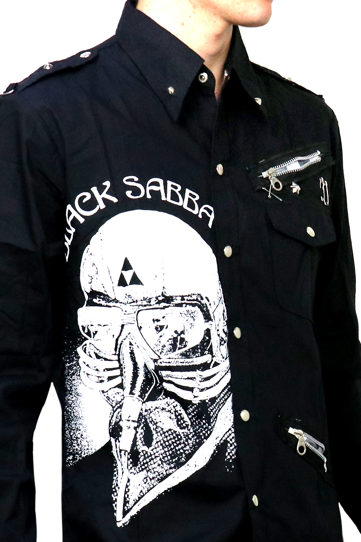 Рубашка Black Sabbath - фото 4 - rockbunker.ru