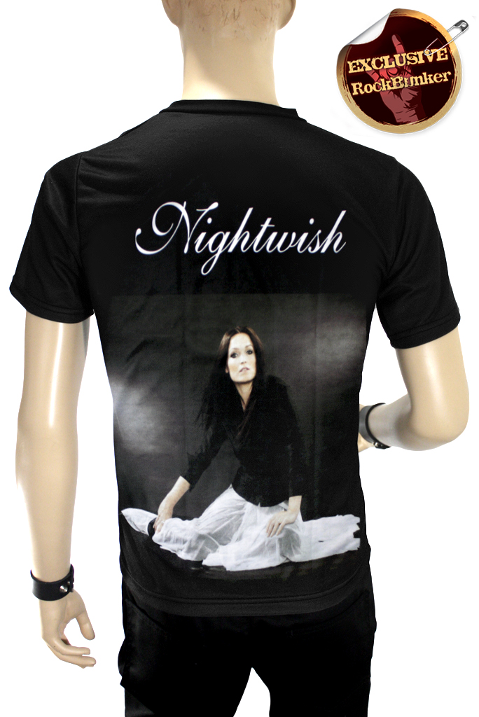 Футболка RockBunker Nightwish - фото 2 - rockbunker.ru