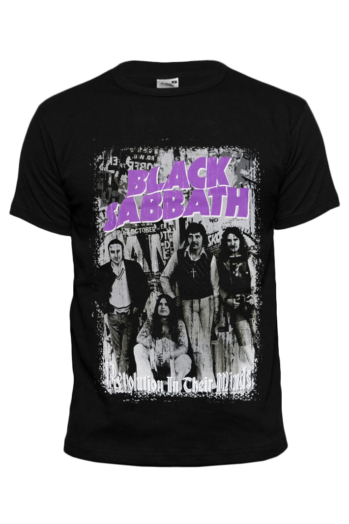 Футболка The Roxx Black Sabbath - фото 1 - rockbunker.ru