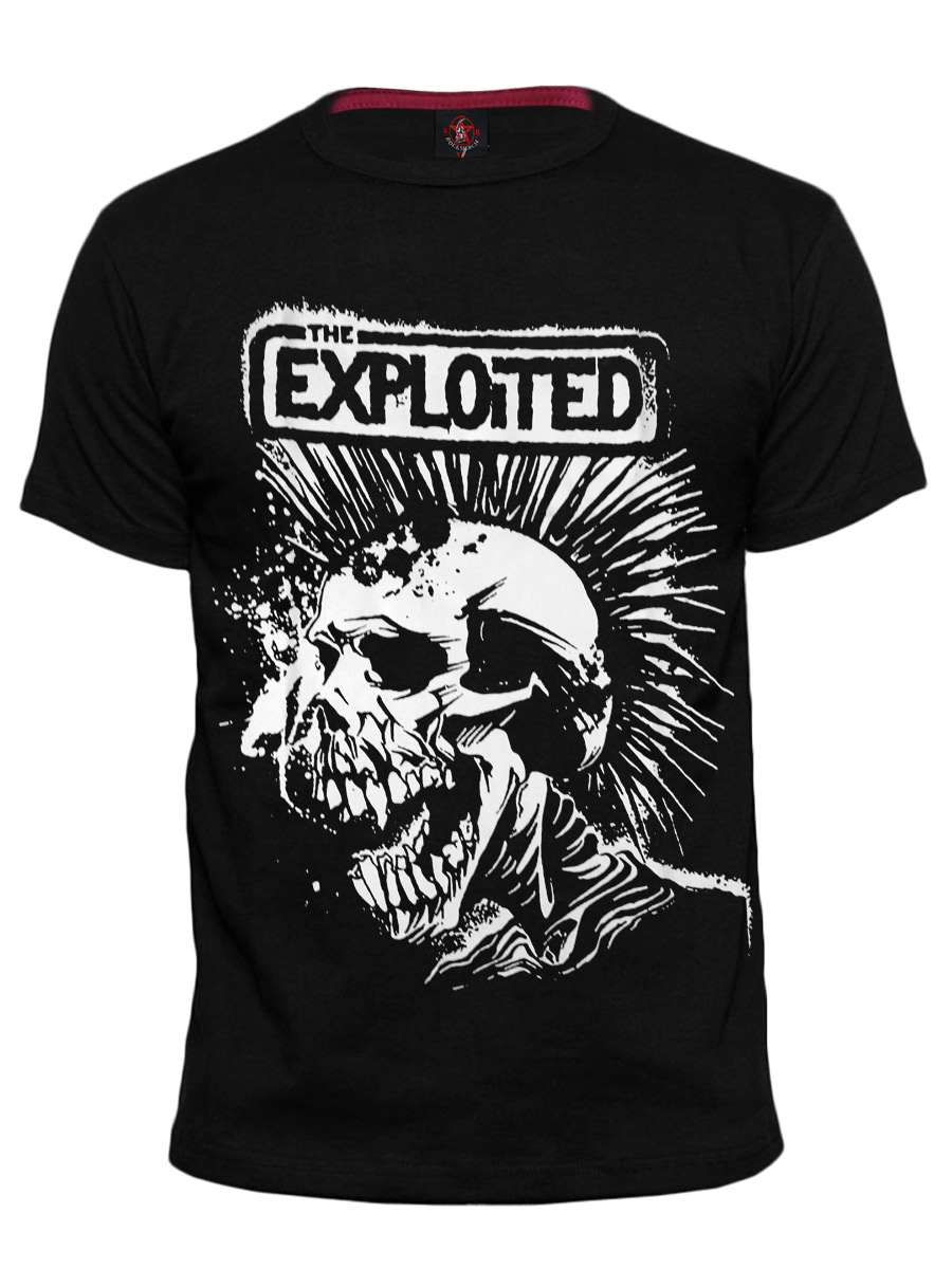 Футболка RockMerch The Exploited - фото 1 - rockbunker.ru