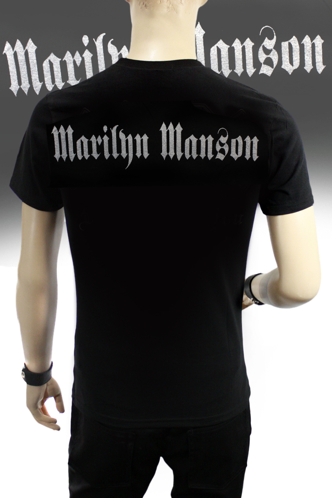 Футболка RockMerch Marilyn Manson The Celebritarian Corporation - фото 2 - rockbunker.ru