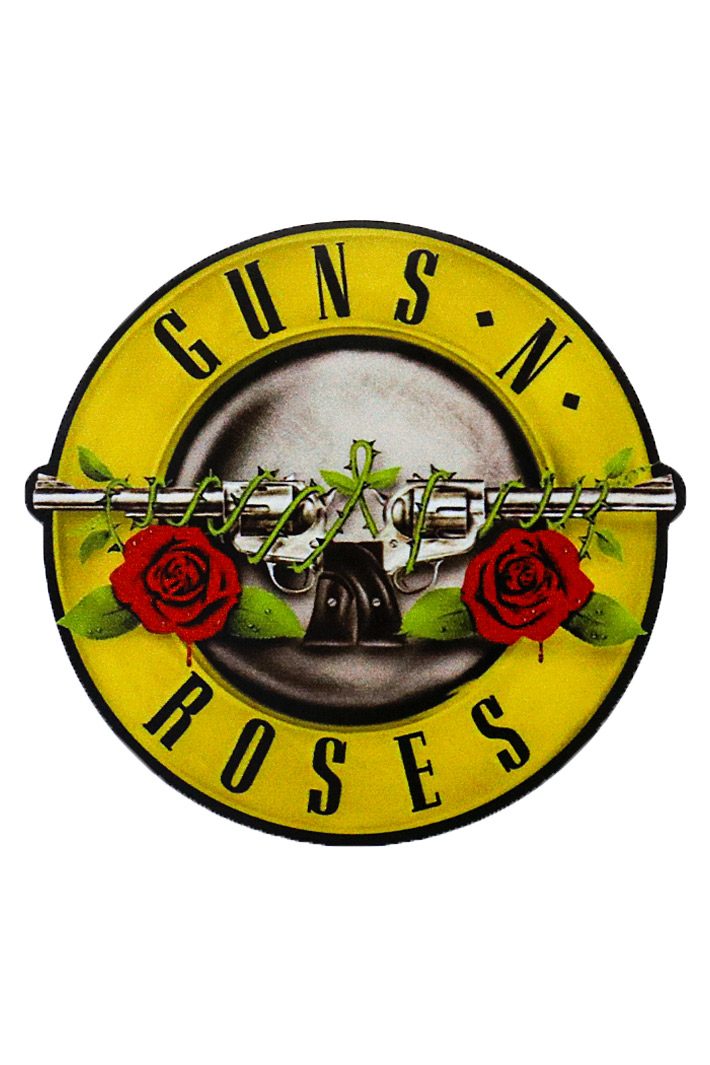 Наклейка-стикер Rock Merch Guns n Roses - фото 1 - rockbunker.ru