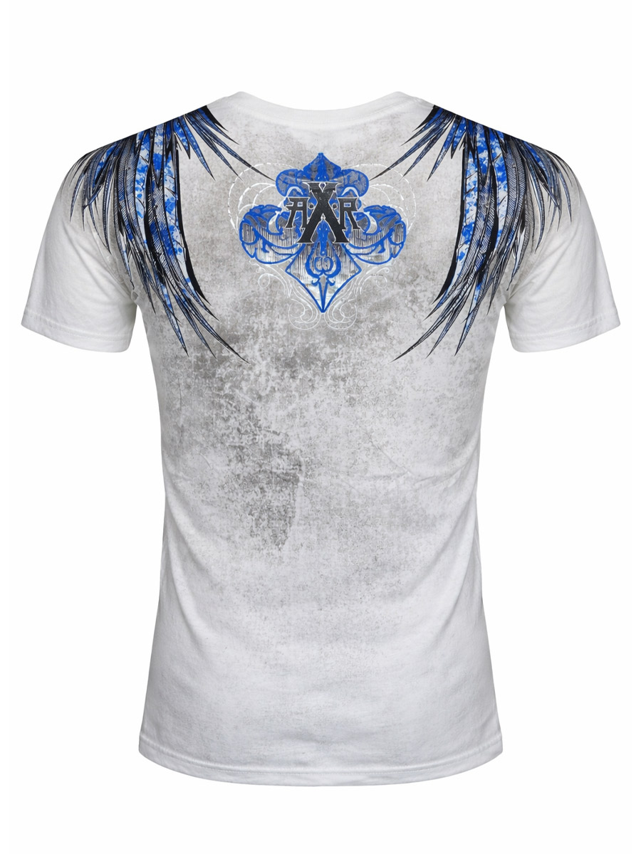 Футболка Xzavier Feathers  - фото 2 - rockbunker.ru