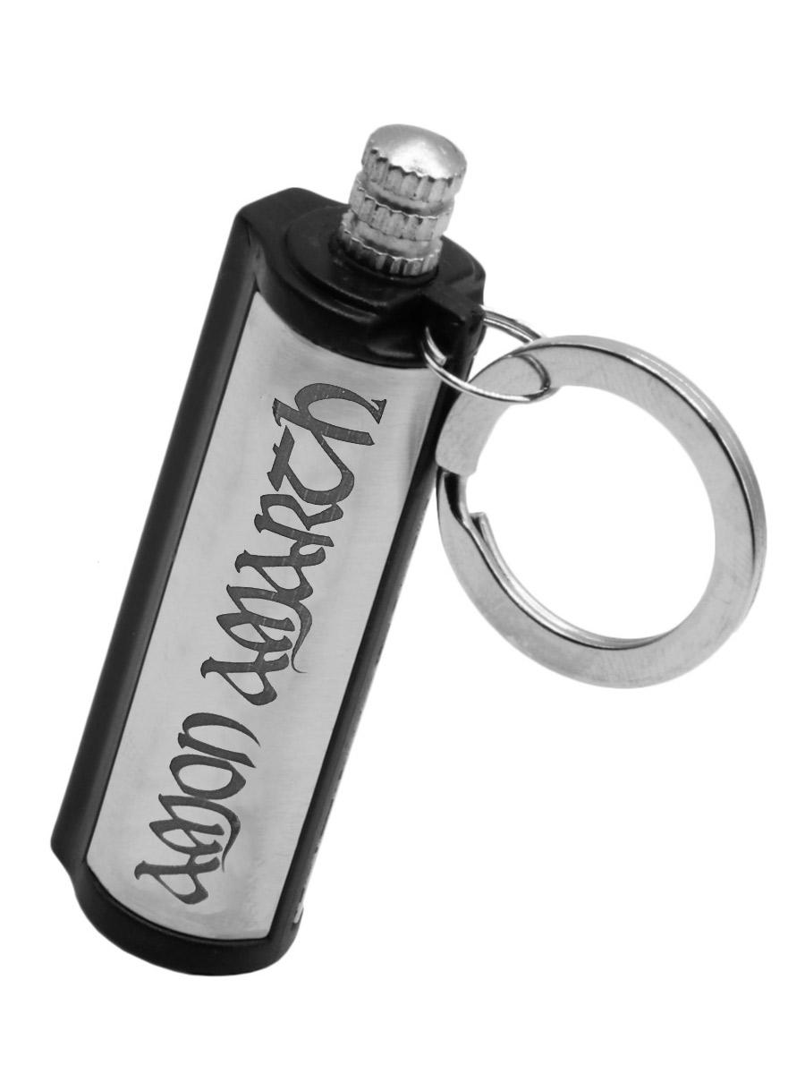 Зажигалка Вечная Спичка Amon Amarth гравировка - фото 1 - rockbunker.ru