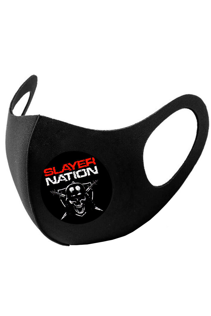 Маска Slayer - фото 1 - rockbunker.ru