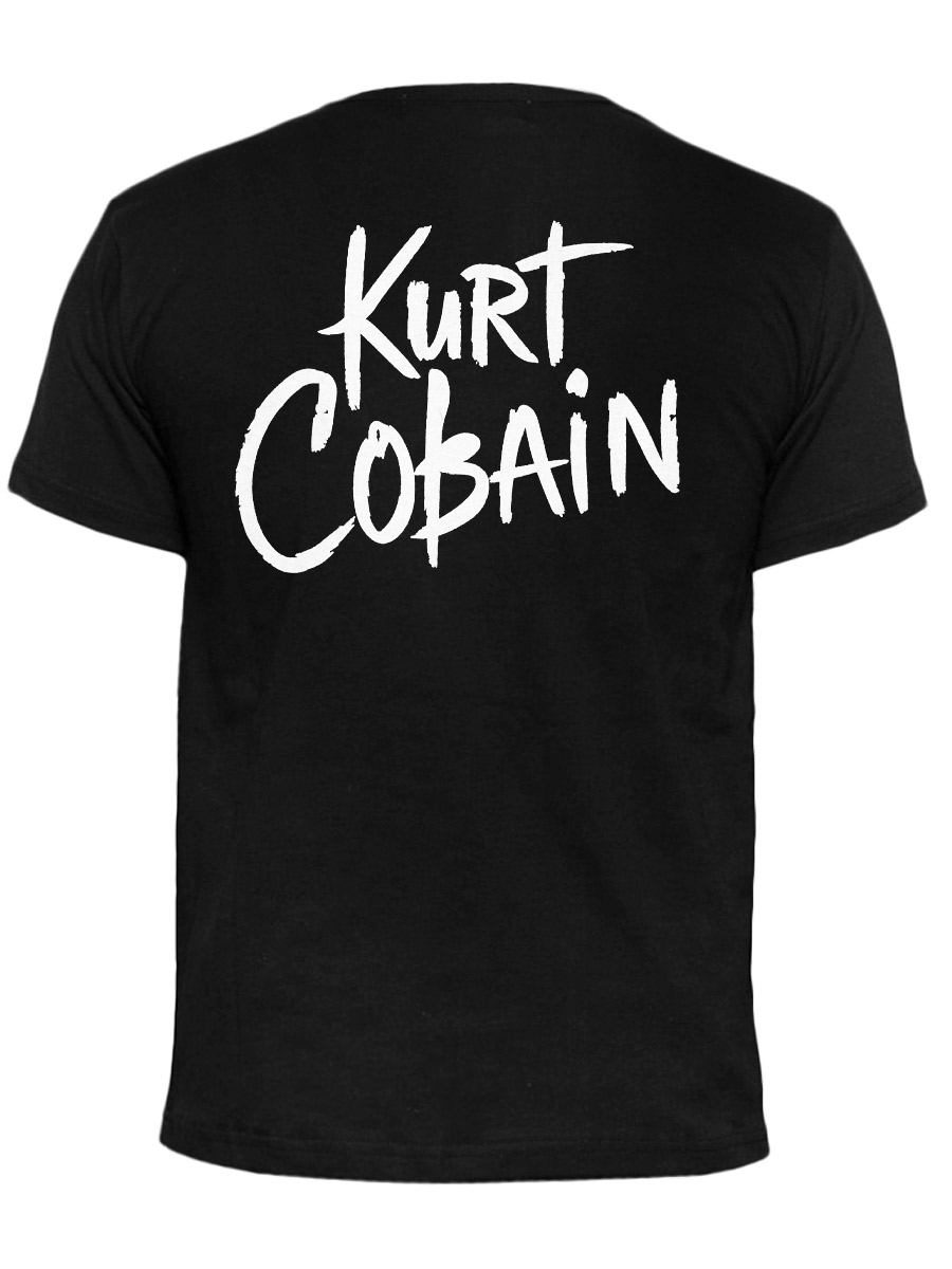 Футболка RockMerch Kurt Cobain - фото 2 - rockbunker.ru