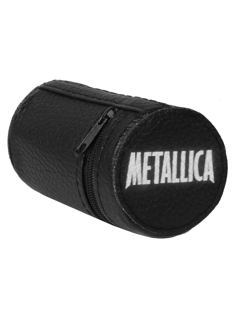 Набор стаканов походный RockMerch Metallica - фото 1 - rockbunker.ru