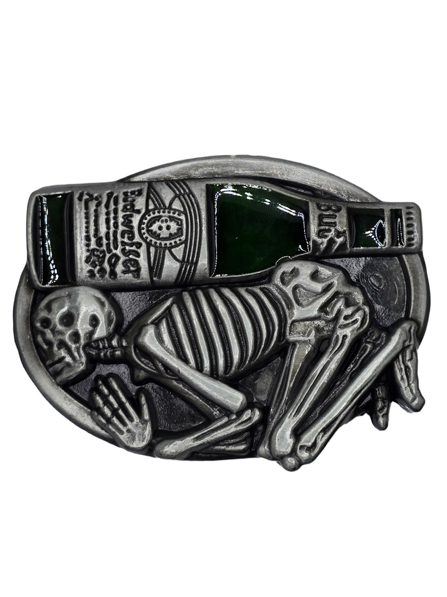 Пряжка Вместе до Гроба - фото 1 - rockbunker.ru