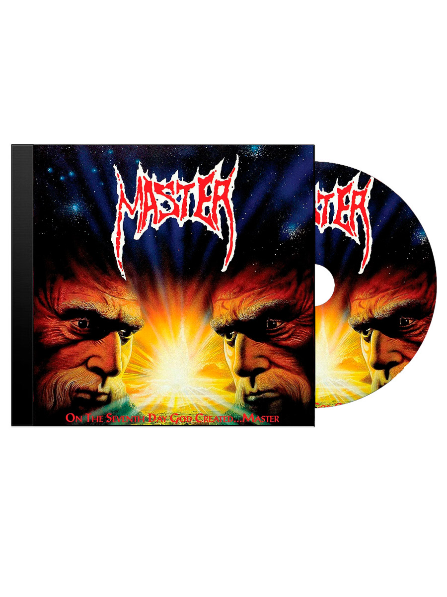 CD Диск Master On the Seventh Day God Created... Master - фото 1 - rockbunker.ru