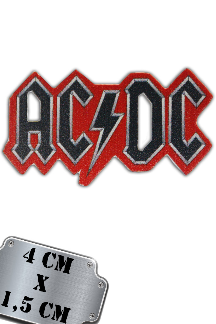 Значок-пин AC/DC логотип - фото 1 - rockbunker.ru