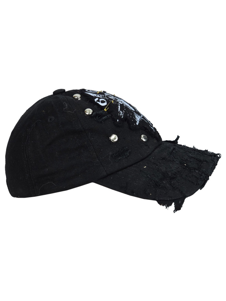 Кепка кастомная Black Magic - фото 2 - rockbunker.ru