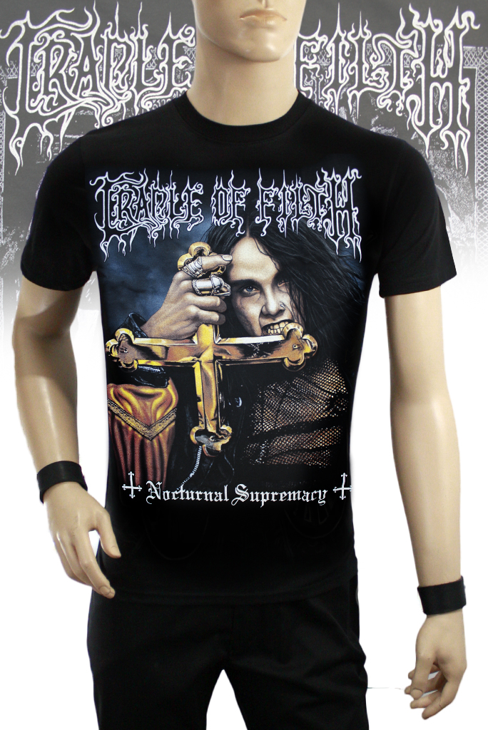 Футболка Cradle of Filth Nocturnal Supreamacy - фото 1 - rockbunker.ru