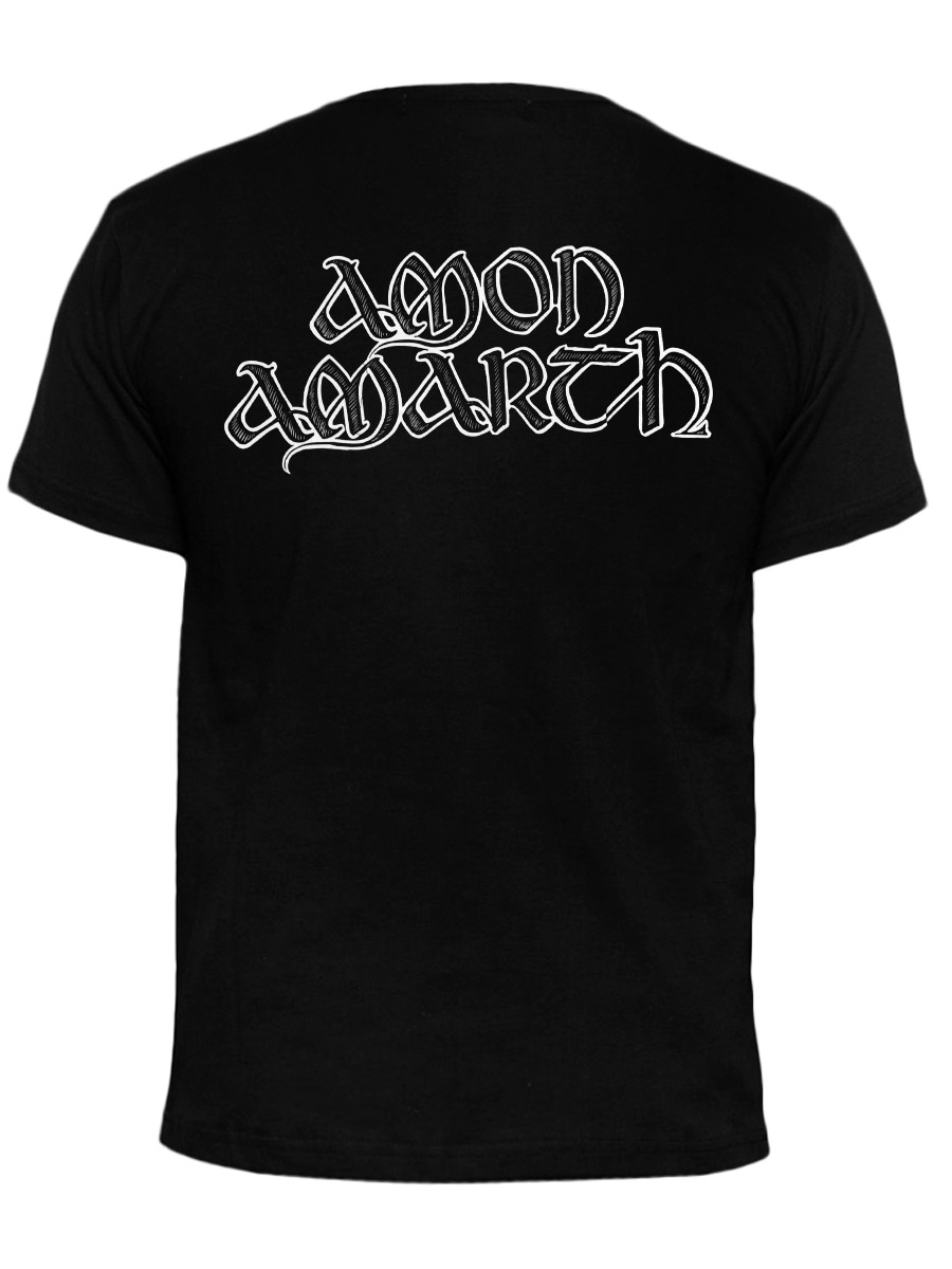 Футболка Hot Rock Amon Amarth - фото 2 - rockbunker.ru