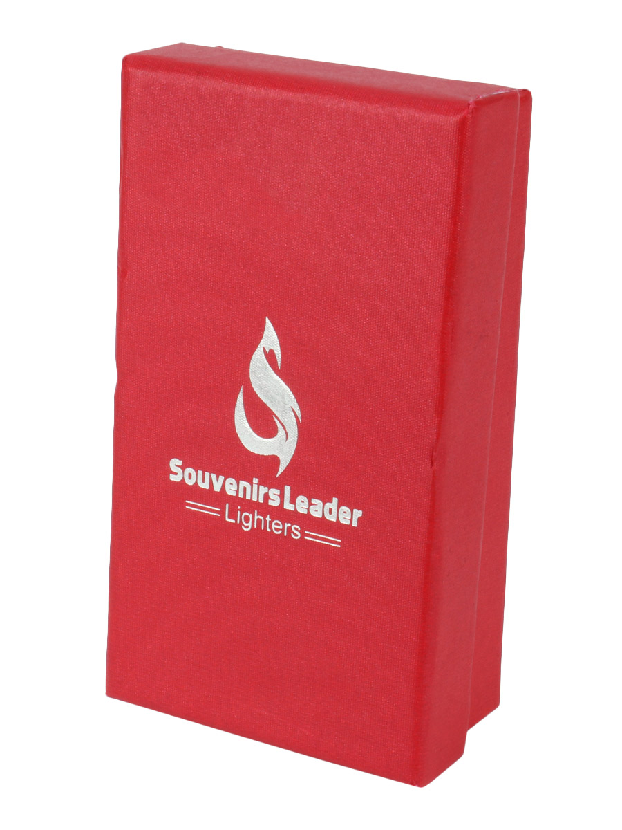 Зажигалка Souvenirs Leader Lighters - фото 3 - rockbunker.ru