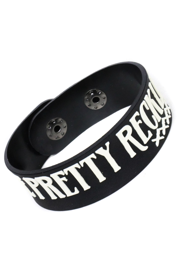 Браслет The Pretty Reckless резиновый - фото 1 - rockbunker.ru